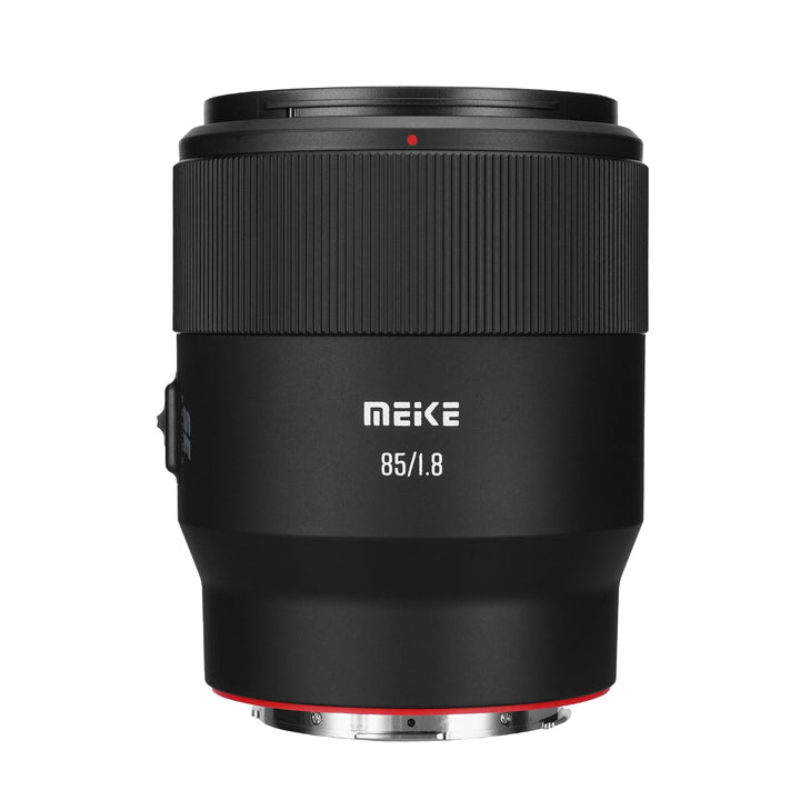 Meike Teleobjektiv F1.8 II STM AF, Medium, 85 mm, Autofokus, Vollrahmen, vertikale 8K-Objektiv, komp