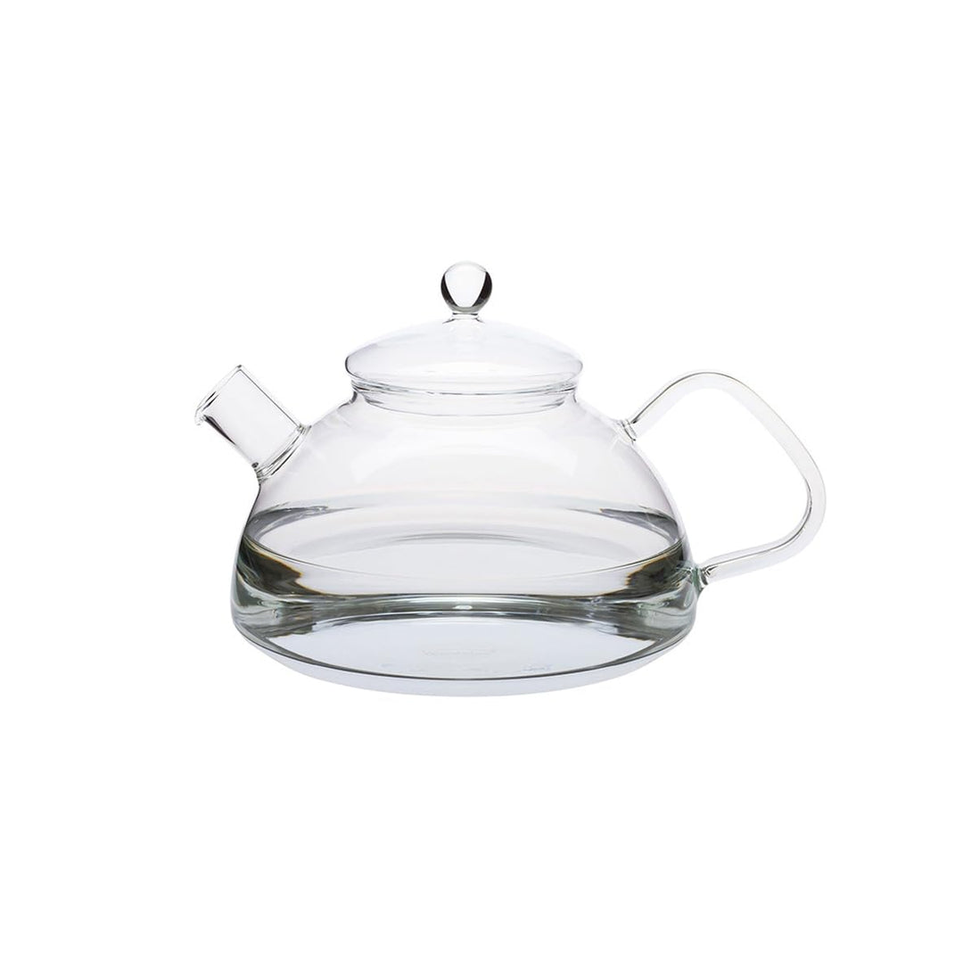Trendglas Jena Wasserkocher NOVA aus Borosilikatglas mit Glasdeckel, 1.2 L, Glas