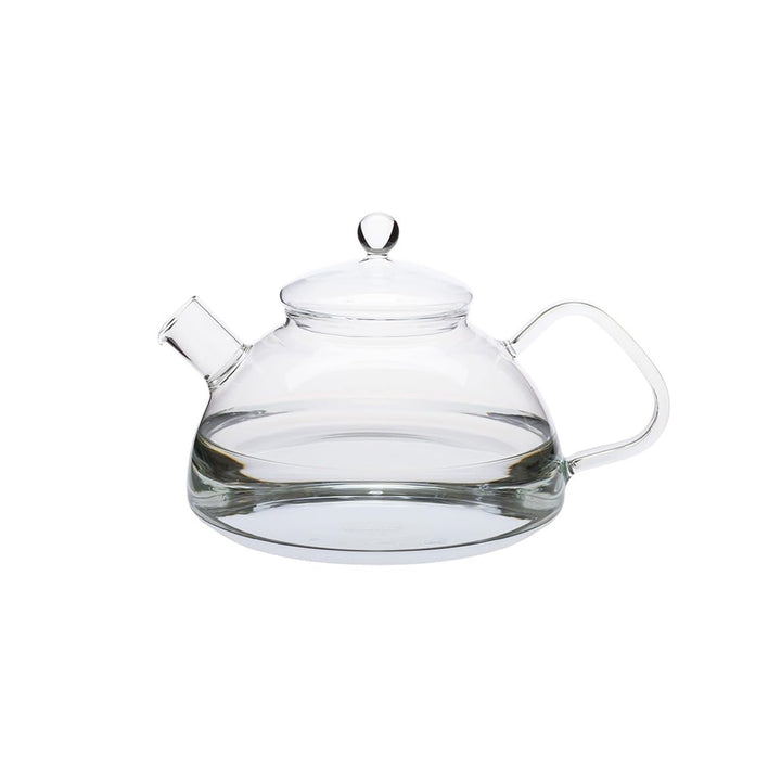 Trendglas Jena Wasserkocher NOVA aus Borosilikatglas mit Glasdeckel, 1.2 L, Glas