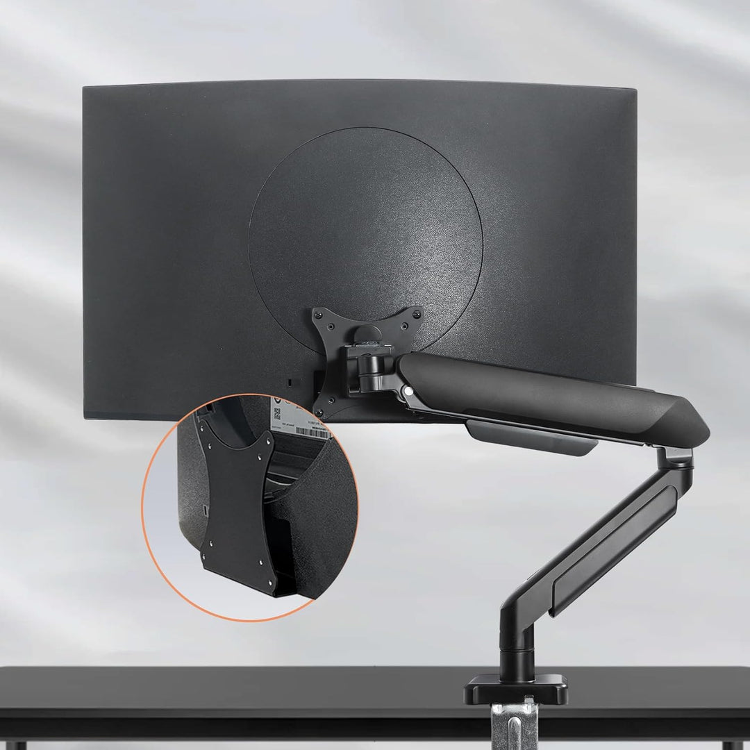 S39C T55 Mount Adapter kompatibel mit gebogenen Monitor Samsung 24" 27" 32" T550 S39C