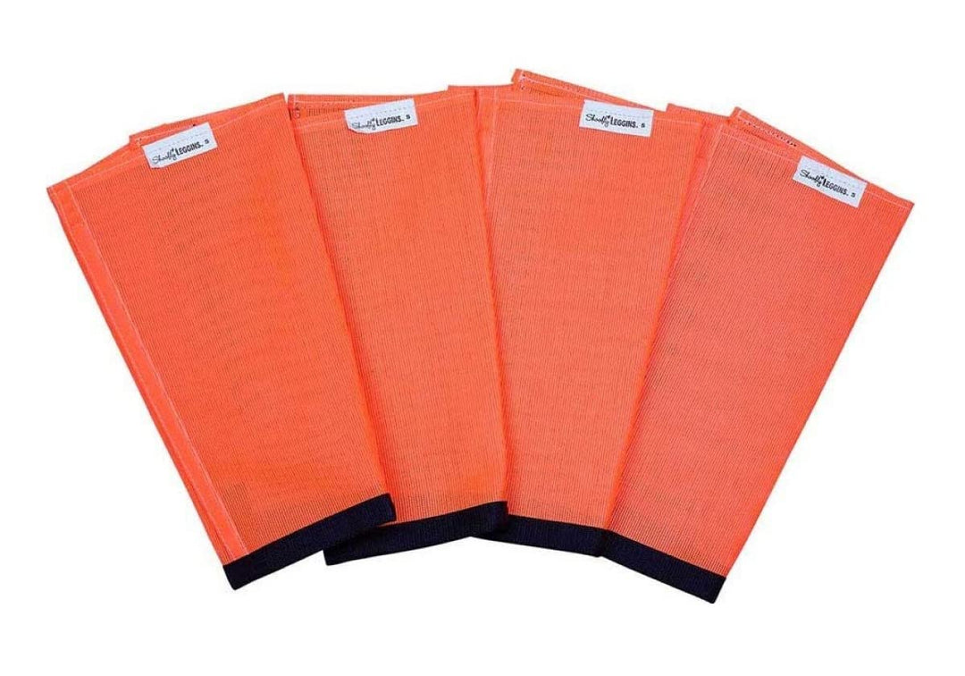 Shoofly Pferde-Leggins, patentierte locker sitzende Fliegenstiefel, verhindern Fliegenbisse, reduzie