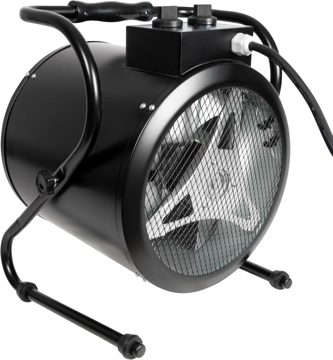 Güde ElektroheizerGH 9 E 400 V, 4,5-9 kW, 85104, Blau