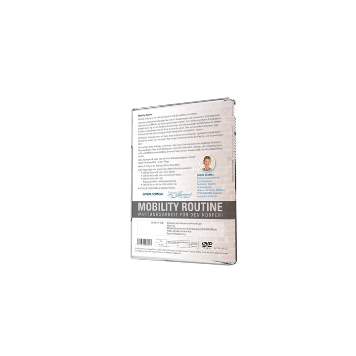 MOBILITY ROUTINE - Mobility Training mit Gunda Slomka, Mobility Workout, Beweglichkeitstraining, DVD