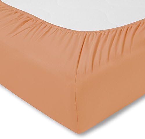 Estella Spannbettlaken 140 cm x 200 cm Aprikose 450 150 x 200 cm Apricot 450, 150 x 200 cm Apricot 4