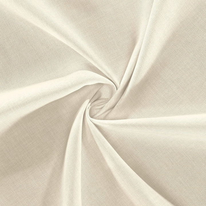 Erwin Müller Tischwäsche, Tischdecke Uni, Madrid Natur Grösse 160x220 cm - angenehme, weich fliessen
