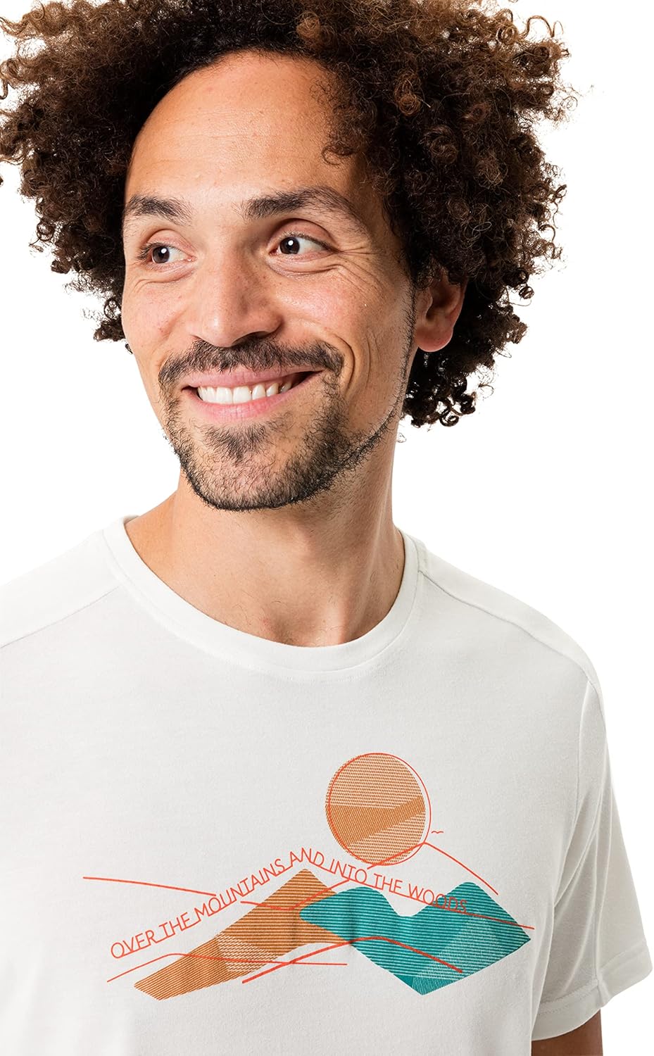 VAUDE Herren Men's Gleann T-shirt T-shirt XXL Offwhite, XXL Offwhite