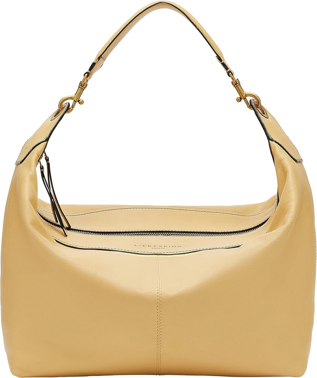 Liebeskind Damen Liza Hobo L Champagne, Champagne