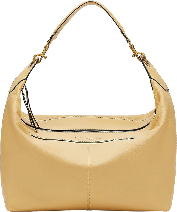 Liebeskind Damen Liza Hobo L Champagne, Champagne