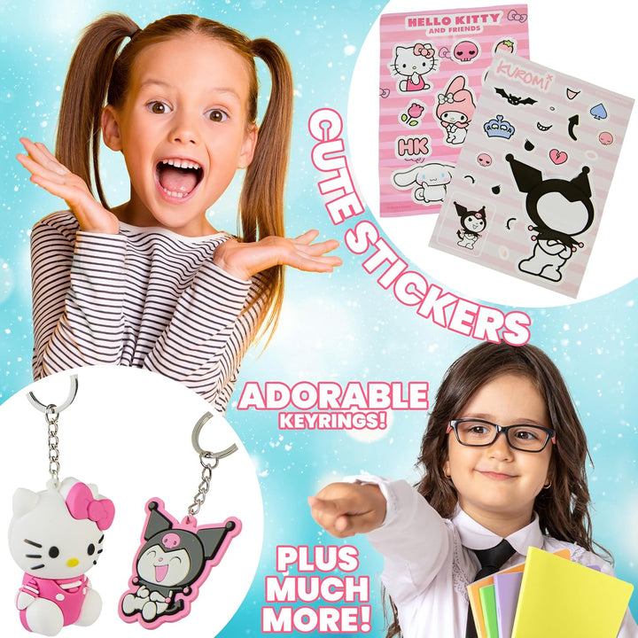 Get Trend Hello Kitty Sanrio Adventskalender 2025 Kinder Weihnachtskalender mit 24 Türchen &amp; Geschen