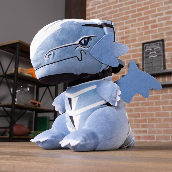Club Mocchi Mocchi Yu Gi Oh Blue Eyes White Dragon Mega-Plüschfigur, 38,1 cm – Anime-Sammelspielzeug