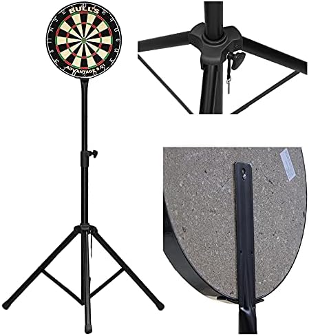 Bull's NL Tripod Dartboard Stand 2.0 Dartboard Dartscheiben Ständer Dartständer Mobiler Dartboard St