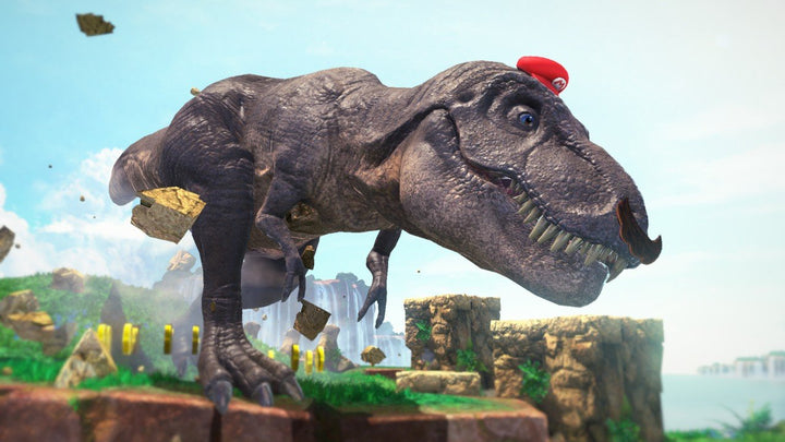 JUEGO NINTENDO SWITCH SUPER MARIO ODYSSEY