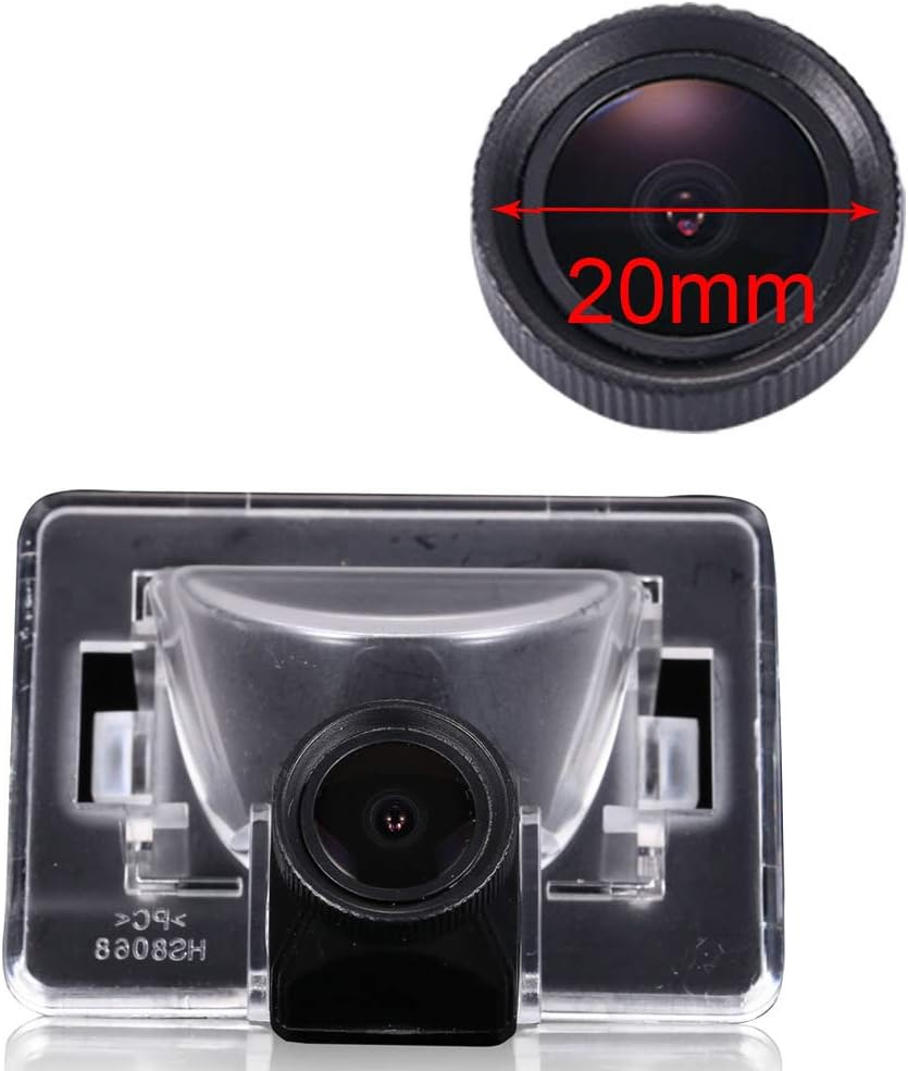 Kalakus Auto Rückfahrkamera Wasserdicht HD CCD Rückfahrsystem für Mazda 5 M5 CX-9 Premacy 2005-2010