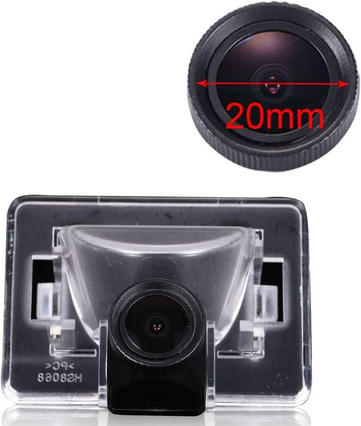 Kalakus Auto Rückfahrkamera Wasserdicht HD CCD Rückfahrsystem für Mazda 5 M5 CX-9 Premacy 2005-2010