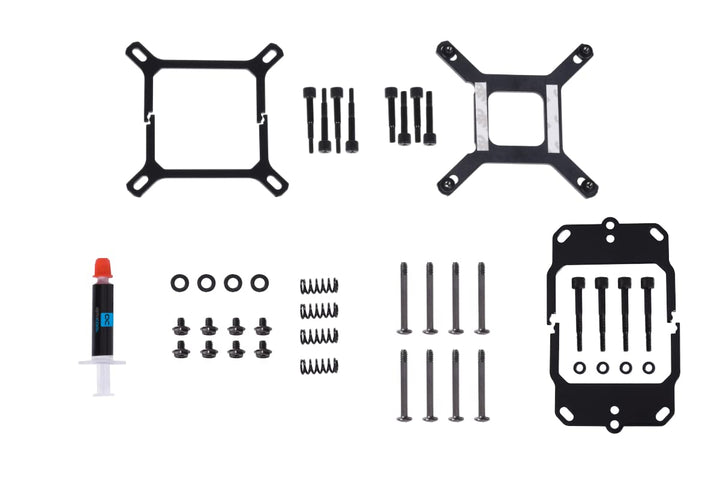 Alphacool 13053 Core Ocean T38 AIO 280mm Multi-kompatibler All-in-One CPU AIO Wasserkühler, kompatib