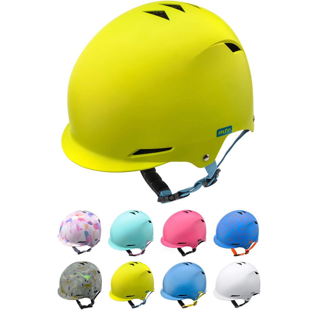 meteor® Kinder BMX Helmet Scooter Kinderfahrradhelm Sicherer Fahrradhelm Kinder inliner Helm Roller-