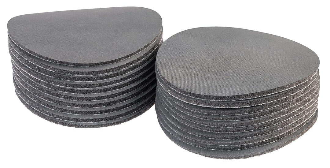 Mirka Abralon J5 Schleifpad Polierpad 150mm 2000 Körnung, 20/Pack, zum Schleifen und Polieren von La