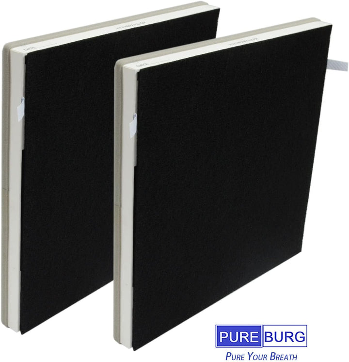 PUREBURG Ersatzfilter kompatibel mit Beurer LR 300/LR 310 Luftreiniger,2er-Pack H13 HEPA und Vorfilt