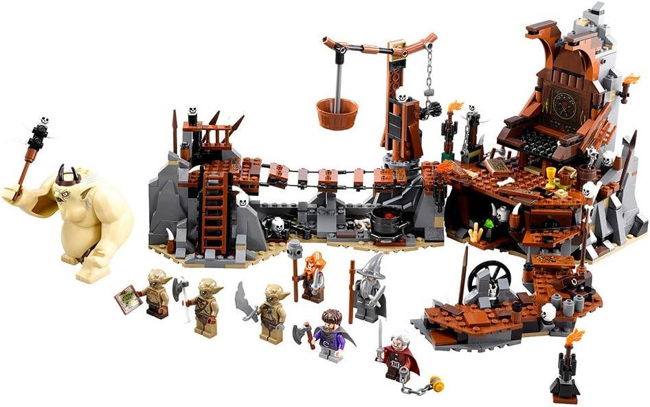 LEGO 79010 - The Hobbit - Höhle des Goblin Königs