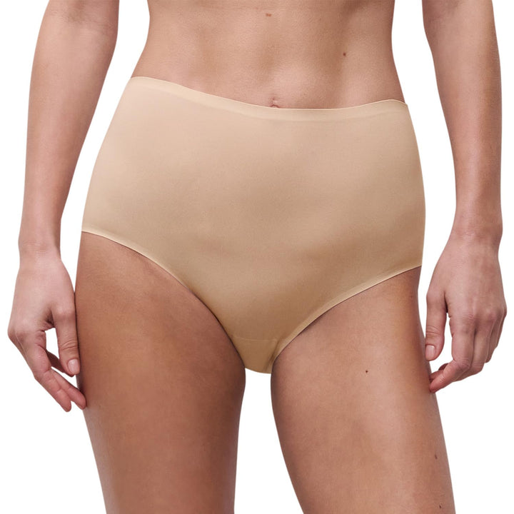 Chantelle Softstretch | Nahtloser Slip mit Hoher Taille | Nicht Abzeichnender Slip, Auch unter Enger