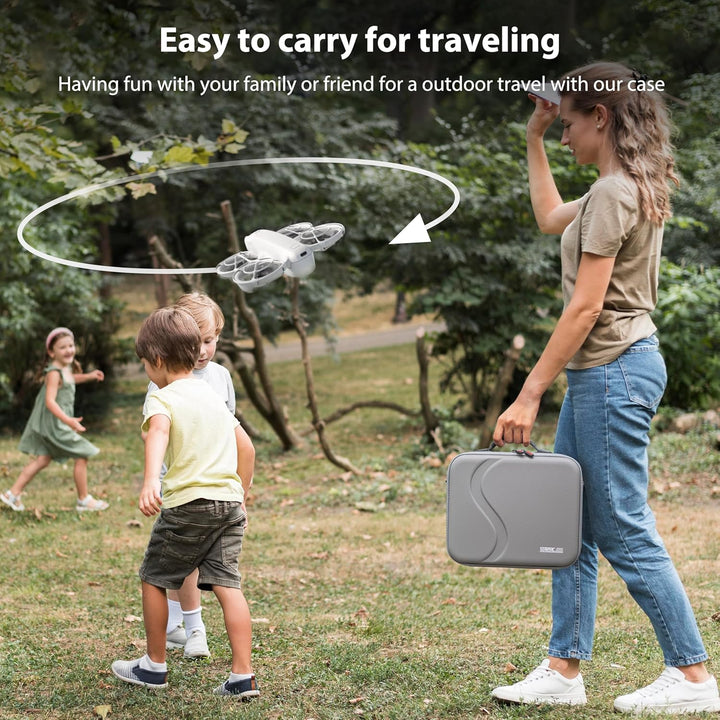 STARTRC Neo Tasche,Tragbar PU Case für DJI Neo Fly More Combo Zubehör,Tragetasche für DJI Neo Drohne