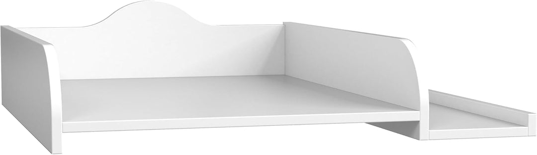 VCM Wickelaufsatz, Masse ca. H. 15 x B. 81 x T. 72 cm, Wickelaufsatz für Schränke - Malira L