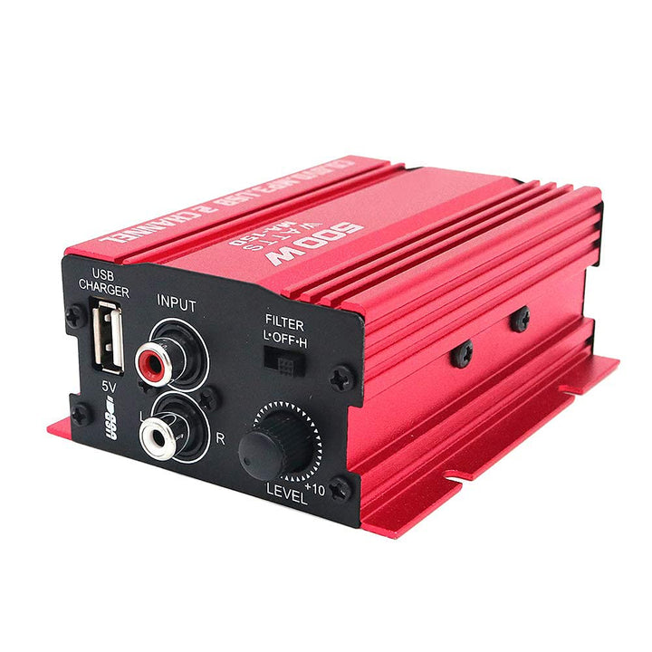DollaTek kinter ma150 12v mini 2ch hifi stereo auto leistungsverstärker mp3 audio lautsprecher mit u
