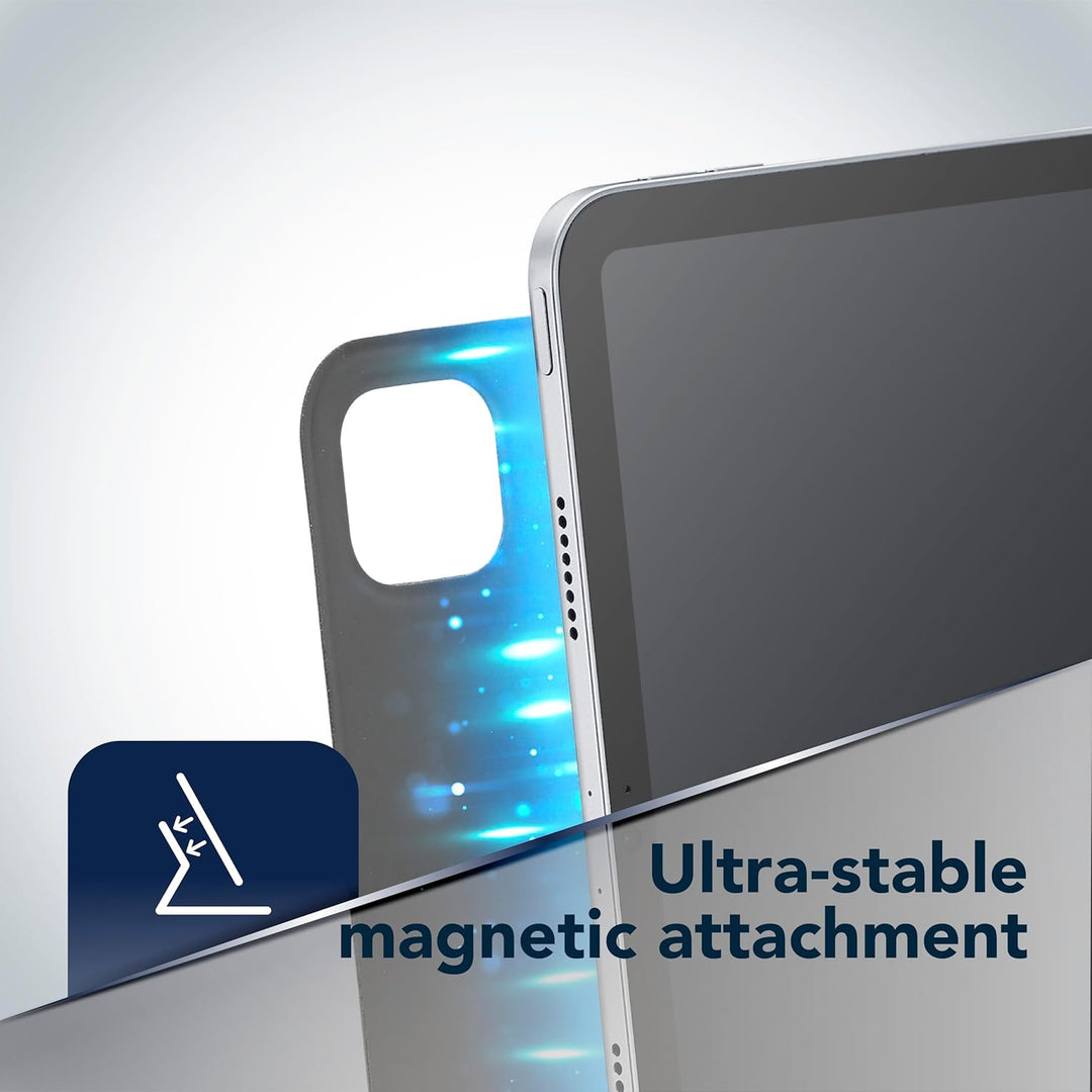 cellularline Schutzhülle Keyboard Case mit integrierter kabelloser Tastatur, italienisches QWERTY-La