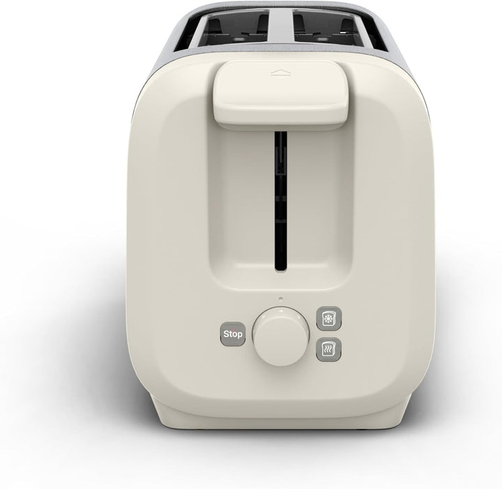 Moulinex Subito, Toaster mit 2 Schlitzen und Brötchenwärmer, schnellere Röstung, geringerer Verbrauc