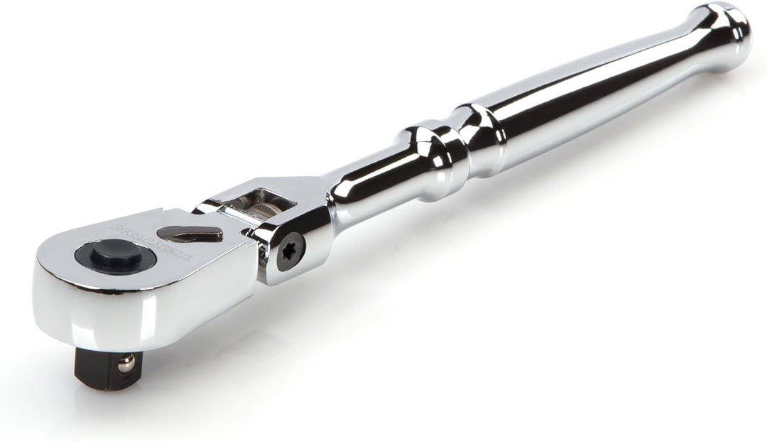 TEKTON 3/8 Zoll Antrieb x 8 Zoll Flex Schnellspann-Ratsche | SRH31108 3/8 Inch Drive x 8 Inch Schnel