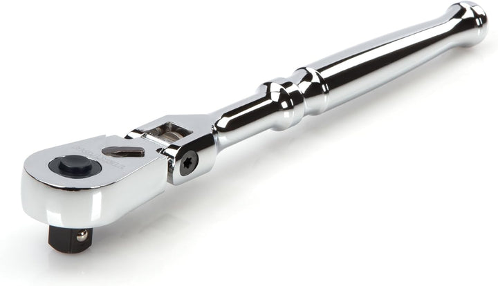 TEKTON 3/8 Zoll Antrieb x 8 Zoll Flex Schnellspann-Ratsche | SRH31108 3/8 Inch Drive x 8 Inch Schnel
