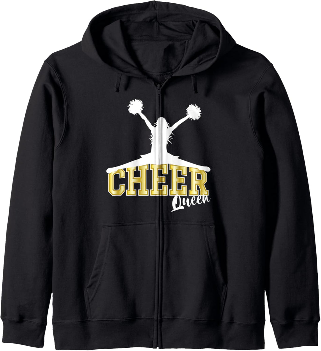 Cheer Queen Cheerleader Kostüm Cheerleading Kapuzenjacke
