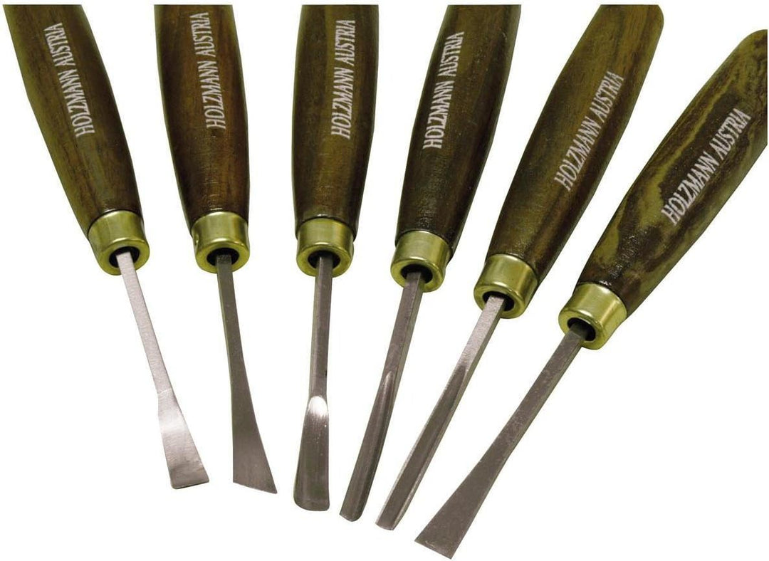 Holzmann SCH6TLG Schnitzwerkzeug 6tlg