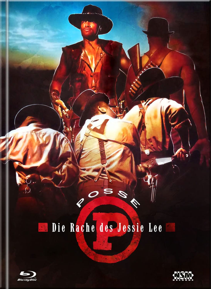 Posse - Die Rache des Jesse Lee [Blu-Ray+DVD] - uncut - limitiertes Mediabook Cover B, Blu-ray