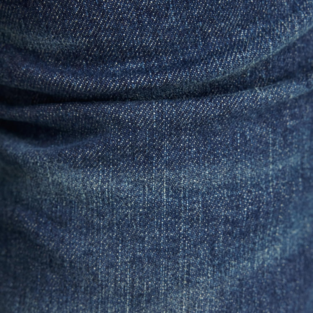 G-Star Damen Jeans 3301 Skinny Slit Jeans 28W / 28L Blau (Antique Forest Blue D21404-d188-d355), 28W