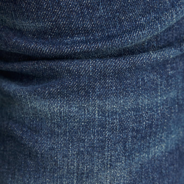 G-Star Damen Jeans 3301 Skinny Slit Jeans 28W / 28L Blau (Antique Forest Blue D21404-d188-d355), 28W