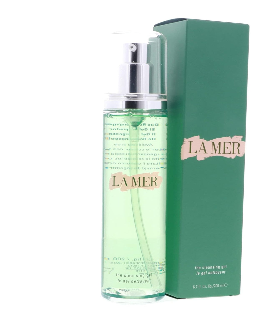 LA MER the cleansing gel 200 ml