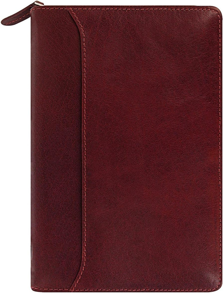 Agenda Lockwood Zip Personal Bordeaux