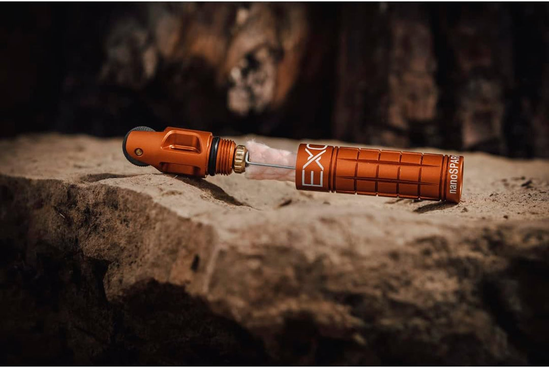 Exotac nanoSPARK One Hand Lighter