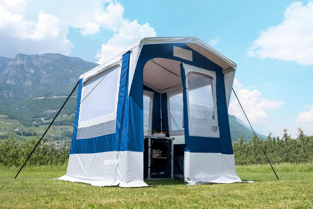 BRUNNER 0425996N.C30 Cucinotto Gusto II, 150 x 200 cm 150 x 200 cm Blau, 150 x 200 cm Blau