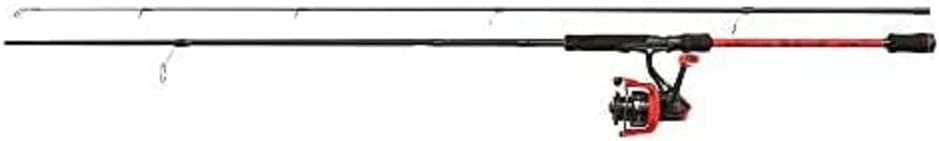Abu Garcia Max X Spinnruten- und Rollen-Kombi-Set zum Raubfischangeln – Hecht, Zander, Barsch und Fo