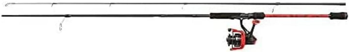 Abu Garcia Max X Spinnruten- und Rollen-Kombi-Set zum Raubfischangeln – Hecht, Zander, Barsch und Fo