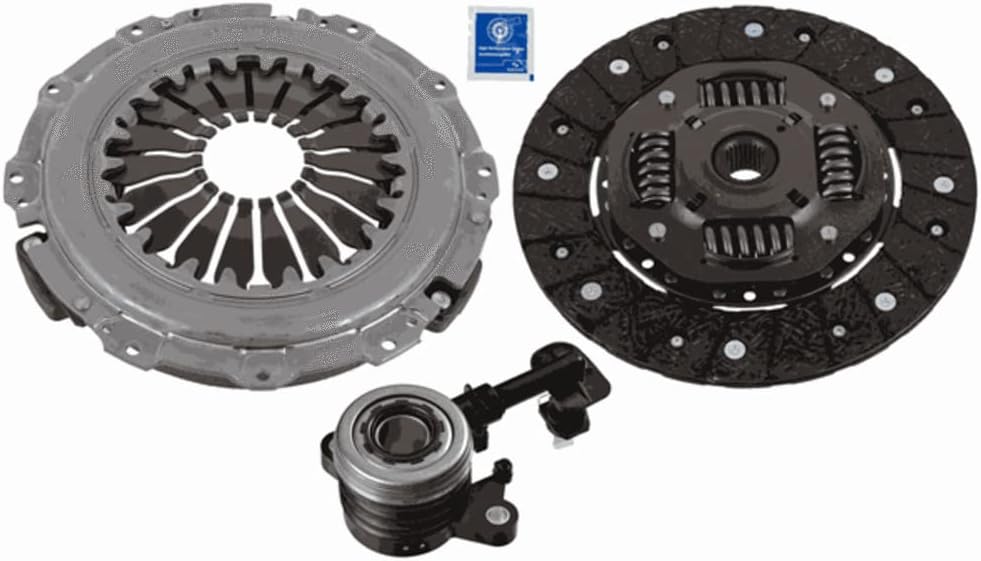 SACHS 3000 990 489 Kupplungssatz Kit Mit CSC Für Nissan MARCH (K12) 2002-2010