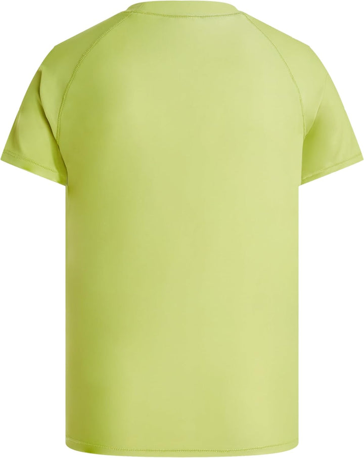 Protest Boys Surfshirt Kurzarm PRTBERENT JR 140 Algaegreen, 140 Algaegreen
