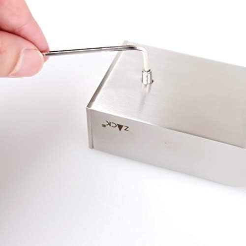 ZACK 40422 "ATORE" Handtuchstange, Edelstahl matt