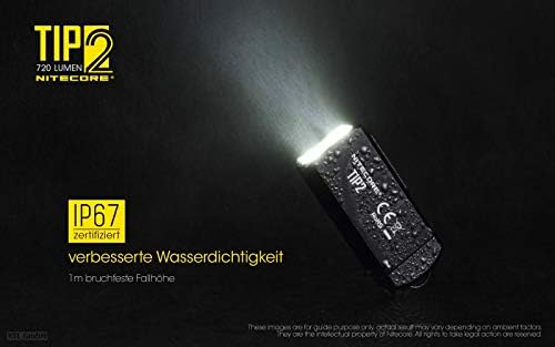 Nitecore D180941 Taschenlampe, Schwarz, Nicht zutreffend