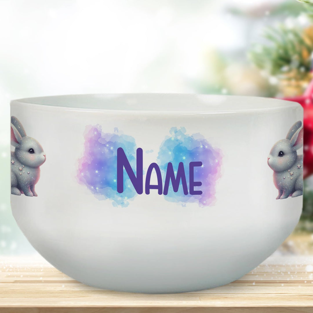 GRAZDesign Müslischale Ostern - Frohe Ostern personalisiert Geschenk für Kinder und Erwachsene, Oste