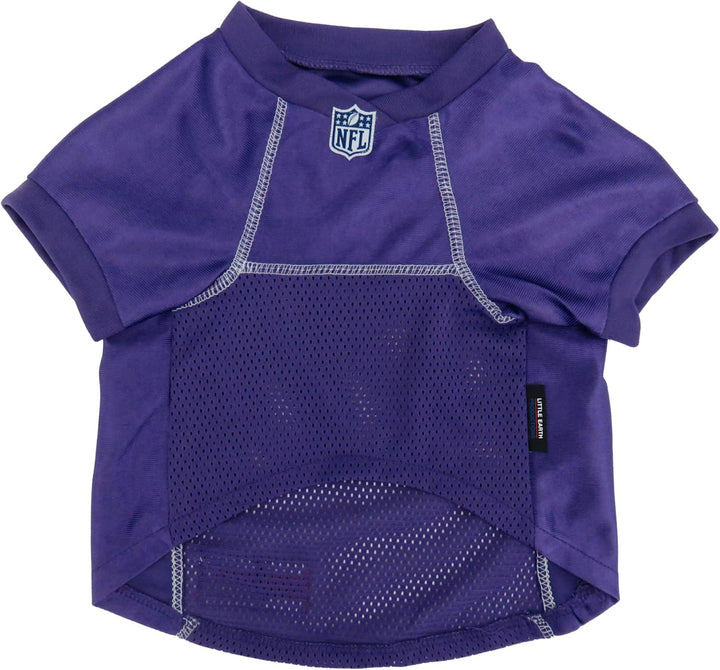 Littlearth NFL Basic Haustier-Trikots Minnesota Vikings Small, Medium