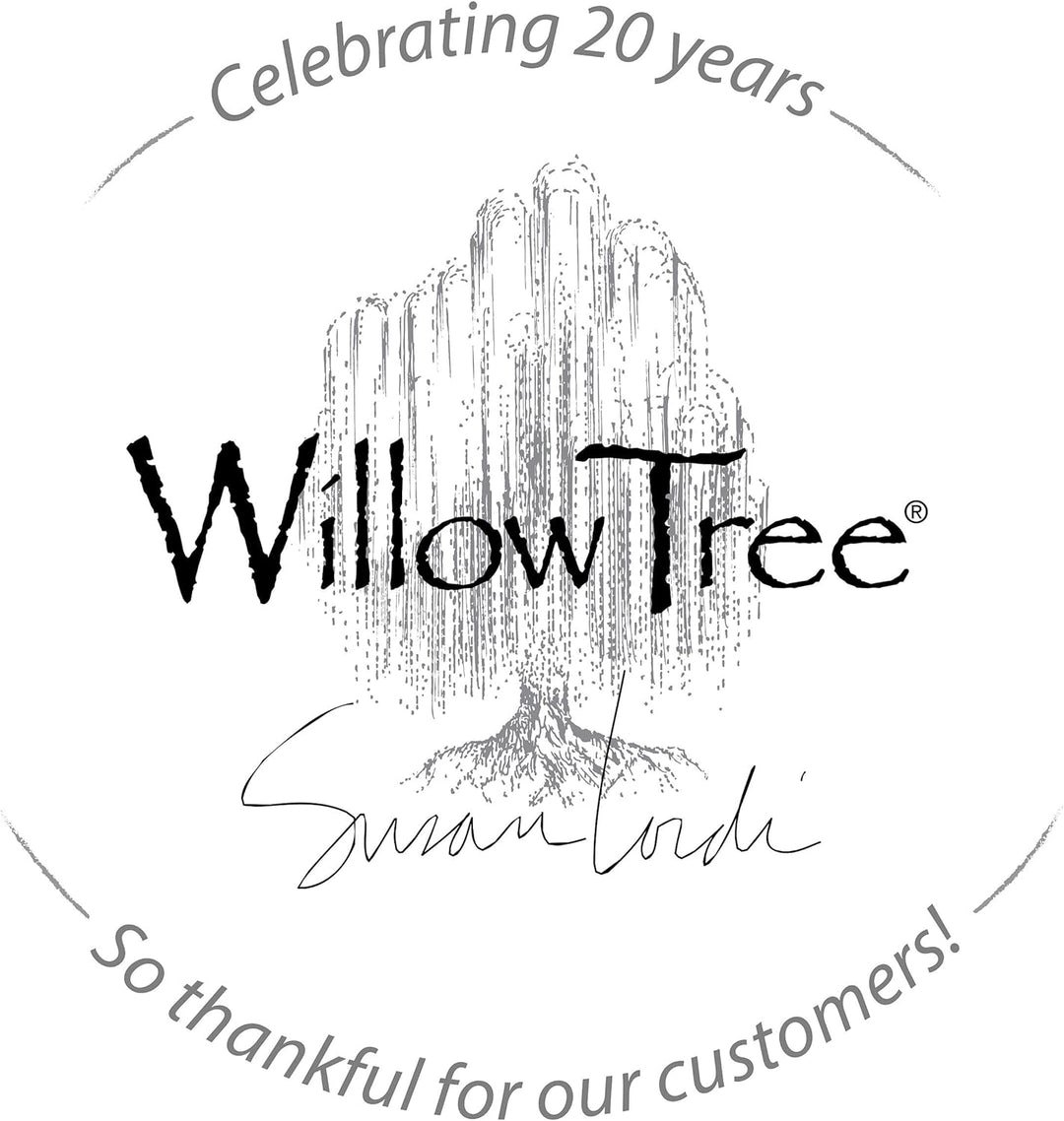 Willow Tree Weidenbaum-Jahres-Ornament, handbemalt 4" high 2020 Ornament, 2020 Ornament