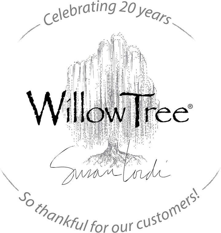 Willow Tree Weidenbaum-Jahres-Ornament, handbemalt 4" high 2020 Ornament, 2020 Ornament